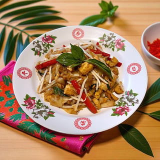 #60 Drunken Noodle ผัดขี้เมา